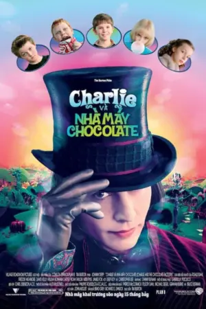 Charlie và Nhà Máy Sôcôla - Phim lẻ 2005