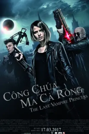 Công Chúa Ma Cà Rồng - Phim lẻ 2016