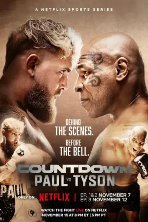 Đếm ngược: Paul vs. Tyson - Phim bộ 2024