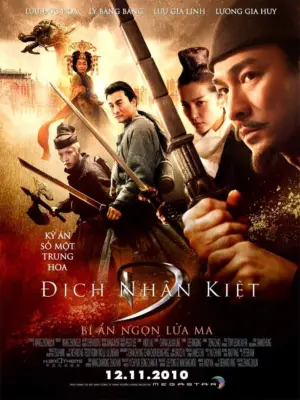 Địch Nhân Kiệt: Bí Ẩn Ngọn Lửa Ma - Phim lẻ 2010