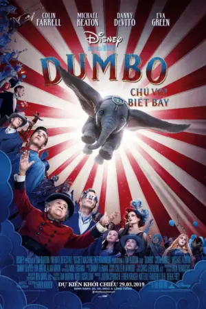 Dumbo: Chú Voi Biết Bay - Phim lẻ 2019