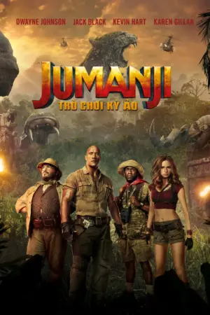 Jumanji: Trò Chơi Kỳ Ảo - Phim lẻ 2017
