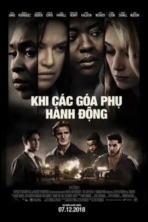 Khi Các Góa Phụ Hành Động - Phim lẻ 2018