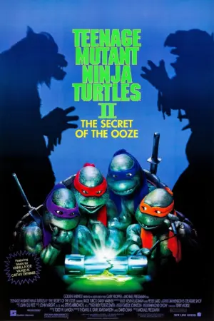 Ninja Rùa 2: Bí Mật Chất Ooze - Phim lẻ 1991