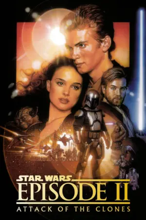 Star Wars: Phần 2 – Cuộc Tấn Công Của Người Vô Tính - Phim lẻ 2002