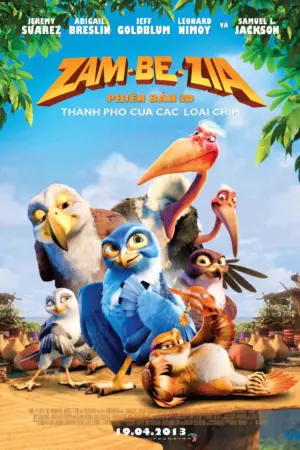Zambezia: Thành Phố Các Loài Chim - Phim lẻ 2012
