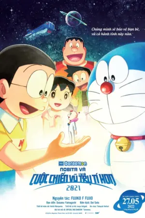 Doraemon: Nobita và Cuộc Chiến Vũ Trụ Tí Hon - Phim lẻ 2022