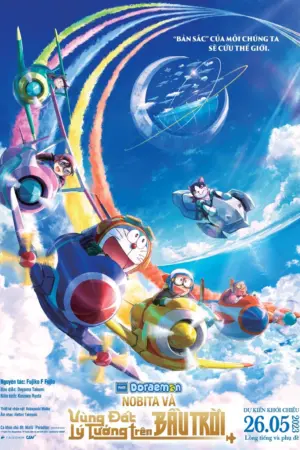 Doraemon: Nobita và Vùng Đất Lý Tưởng Trên Bầu Trời - Phim lẻ 2023