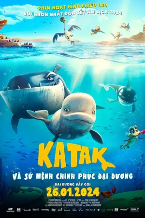 Katak Và Sứ Mệnh Chinh Phục Đại Dương - Phim lẻ 2023