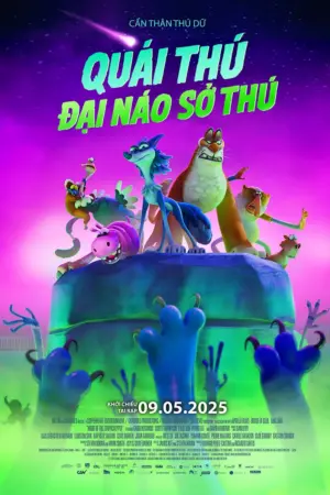 Quái Thú Đại Náo Sở Thú - Phim lẻ 2025