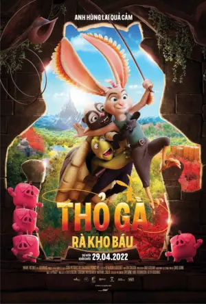 Thỏ Gà Rà Kho Báu - Phim lẻ 2022