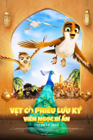 Vẹt Cò Phiêu Lưu Kỳ: Viên Ngọc Bí Ẩn - Phim lẻ 2023