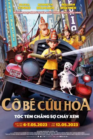 Cô Bé Cứu Hỏa - Phim lẻ 2022