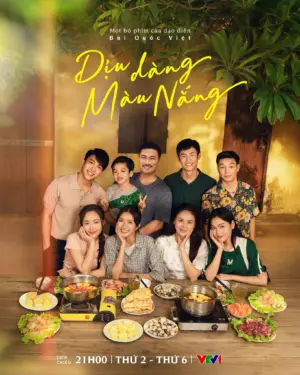 Dịu Dàng Màu Nắng - Phim bộ 2025