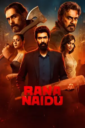 Rana Naidu (Phần 2) - Phim bộ 2025