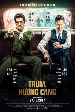 Trùm Hương Cảng - Phim lẻ 2017